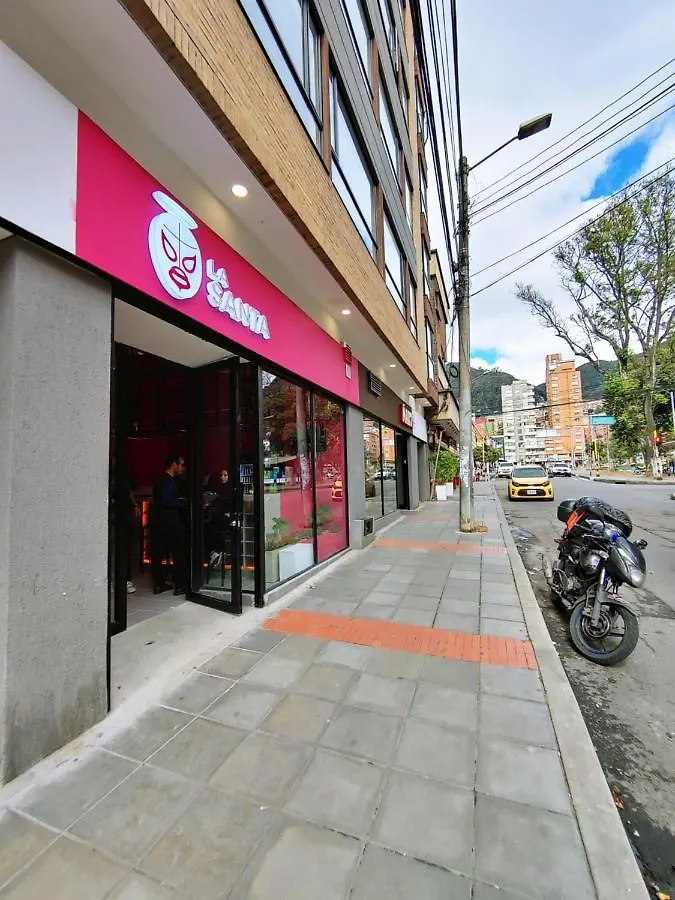 Apto Chapinero: Terraza Y Vista Daire Bogotá
