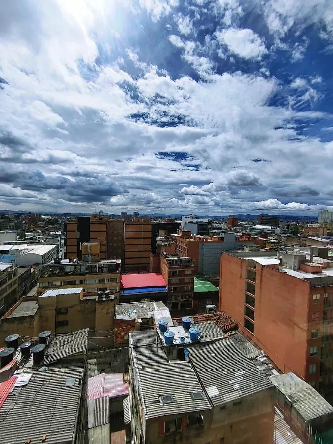 Apto Chapinero: Terraza Y Vista Daire Bogotá