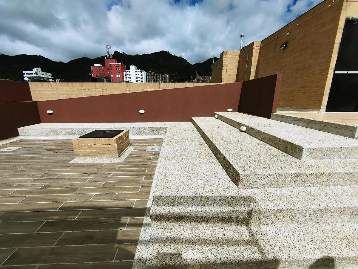 Apto Chapinero: Terraza Y Vista Daire Bogotá Kolombiya